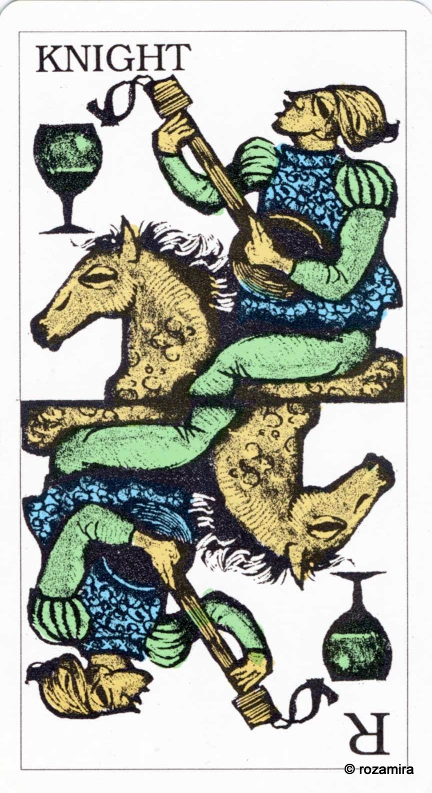 Erde Tarock (Tarot of Earth)